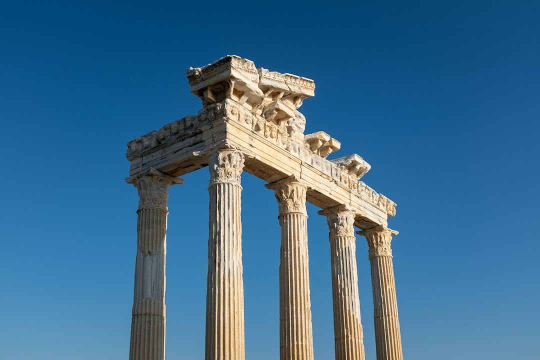 Apollontempel in Side | Flughafentransfer Antalya Side